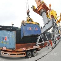 Xuất khẩu hàng hóa tiếp tục khởi sắc