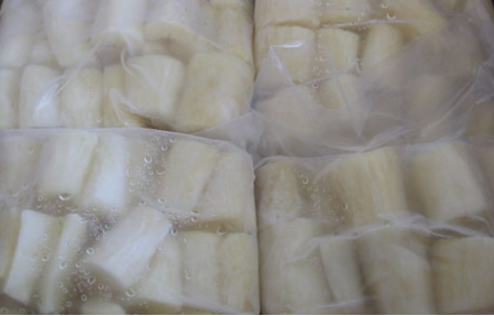 FROZEN BOILED CASSAVA