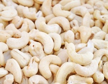 Hạt Điều Nhân Xuất Khẩu
